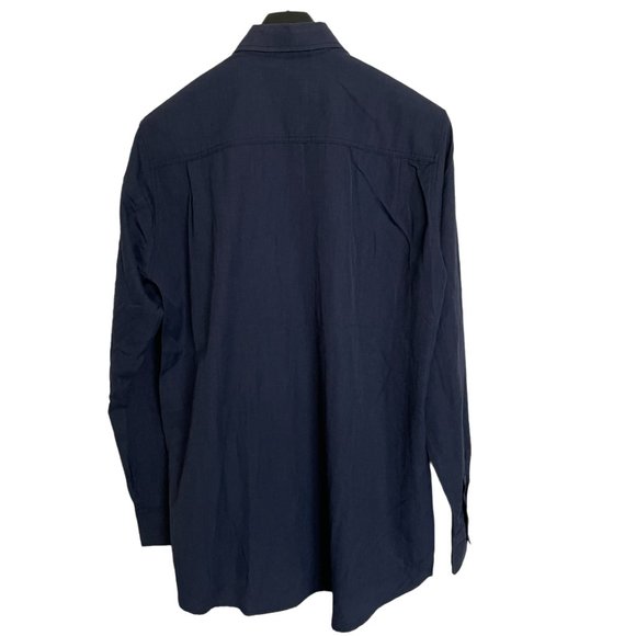 Spentex NGI Flame Resistant - ARC Rating 9.3 ATPV Shirt - Sz LL - Navy Blue - Picture 3 of 10